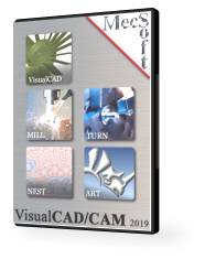 VisualCAD/CAM 2019 – ART