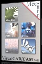 VisualCAD/CAM 2019 – TURN