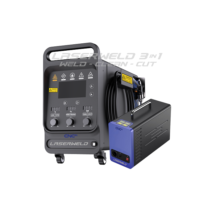 LaserWeld 3-in-1kuitulaserhitsauslaite