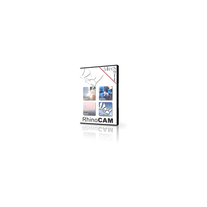 RhinoCAM 2026 – Standard – MecSoft RhinoCAM
