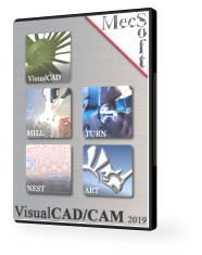 VisualCAD/CAM 2020 – ART