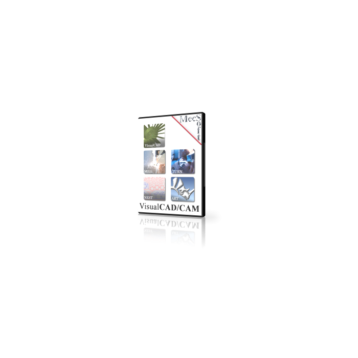 VisualCAD/CAM 2026 MILL – Xpress – MecSoft