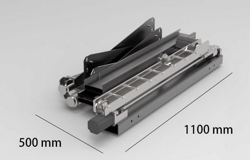 ProPlasma CNC on helppo kasata ja säilytää, mahtuu pieneen tilaan.